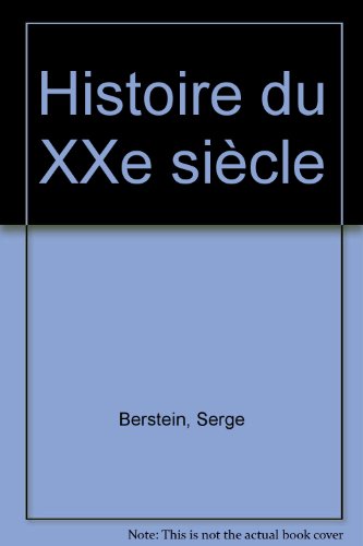 <a href="/node/14416">Histoire du XXe siècle</a>