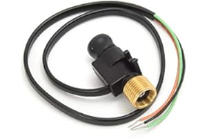 ZEMEX Adattatore per segnale del tachimetro, per mini tachimetro elettronico M12, adatto per Harley Custom Bike Chopper