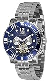 Calvaneo 1583 Sea Command Stahl BLUE - Automatik Diver 10 ATM
