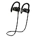 Produktbild Bluetooth Kopfhörer In Ear Sport, Mbylxk Ohrhörer Bluetooth 4.1 Kopfhörer Kabellos Stereo und Magnetverschluss Headset mit Mikrofon für iPhone Android Samsung Smartphone iPad (schwarz)