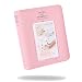 Produktbild KaKa 64 Taschen Mini-Foto-Album für Fujifilm Instax Mini 9 8 8 + 7S 25 26 50s 70 90 instant Kamera & Name Card rose