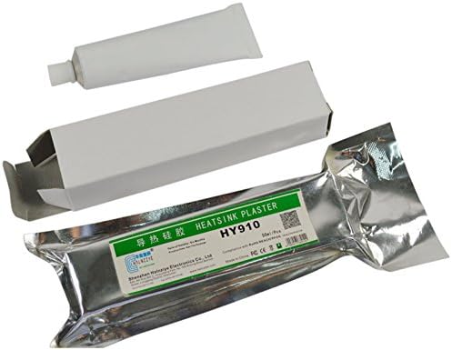 Halnziye HY910 White Silicone Thermal Heatsink Plaster 50ml / 80g Tube