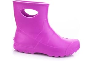 LEMIGO Kalosze ogrodowe unisex z pianki EVA bardzo lekkie z wkładką filcową 36-47 EU