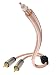 Produktbild In-akustik Star Subwoofer Kabel 12 m