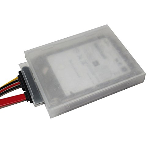 Generic 2.5 "SATA Festplatte HDD SSD Gehäuse Fall Festplattengehäuse, Farben Auswählbar - Grau