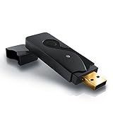 Wireless-Modi: Ad-Hoc & Infrastruktur / Modulation: DBPSK, DQPSK, CCK, OFDM, 16-QAM, 64-QAM