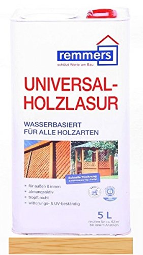 Remmers Aidol Universal-Holzlasur 5L, Farblos