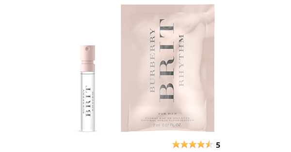 burberry her free sample