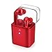Produktbild  Für iPhone 7 Twins Wireless kabellos Bluetooth Stereo Headset In-Ohr-Kopfhörer Ohrhörer (Red)