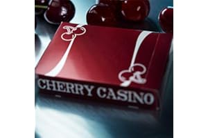 SOLOMAGIA Cherry Casino (Reno Red) Playing Cards by Pure Imagination Projects