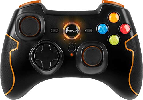 Preisvergleich Produktbild Speedlink Gamepad für PC / Computer und PS3 (Zertifiziert und Generalüberholt)
