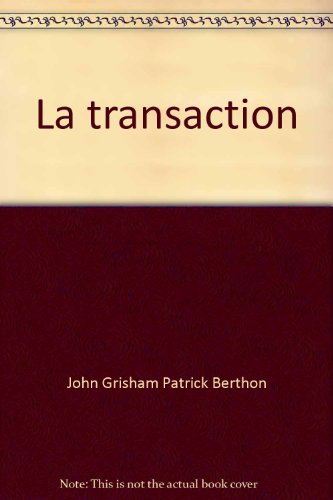 <a href="/node/65514">La transaction</a>
