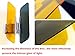 LemonBest® Universal Car Anti Glare Headlight Sun Visor Shade 2 in 1 Auto Glasses Driver Night Vision Goggles for Day & Night Driving