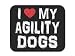 Produktbild I love my Agility Hunde Mousepad Mauspad