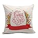 Produktbild Ostern Schlafsofa-Dekoration-Festival-Kissenbezug- Bunt Ei Kissenbezug Set Sofakissen Dekokissen Kissen Bezug URIBAKY