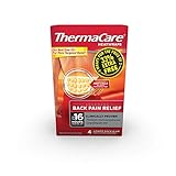 ThermaCare Lower Back Heat Wrap Pack of 4