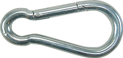 Preisvergleich Produktbild KARABINERHAKEN NIRO-ROSTFR. 50X5 SB