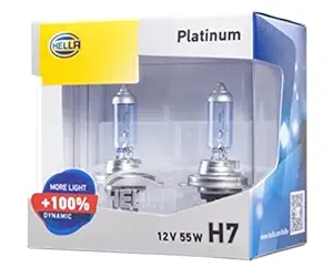 Hella 178560653 H7 12V 55W PX26d Platinum Performance Bulb