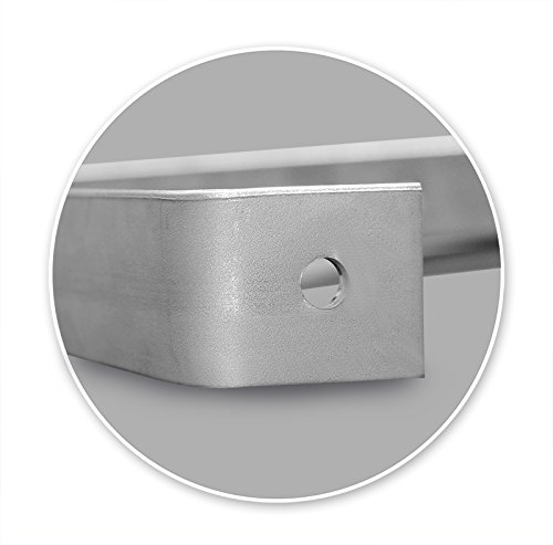 Schornsteinabdeckung Kaminabdeckung Kaminhaube Regenhaube aus Edelstahl (500mm x 800mm) - 3