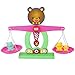 SODIAL(R) Colorful Plastic Bear Balance Scale Numbers Children Educational Toy