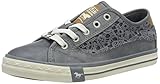 Flexible Laufsohle MUSTANG Damen 1146-303-875 Sneaker, Blau (875 Sky), 37 EU