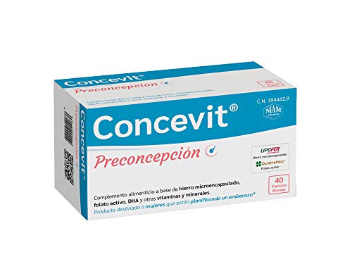 Concevit preconcepción con hierro