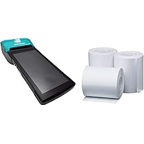 Thermal Paper Till Rolls 57mm X 40mm – 50 Pack For Star SM-L200 (Uber Eats Compatible) | KX Supplies - View #8