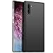Price comparison product image Adamarkeer Designed for Samsung Galaxy Note 10 Case Ultra Thin Hard Slim PC Cover Shockproof Anti-Scratch Full Body Coverage Back Protection Cover Protective Case Bumper (Black)