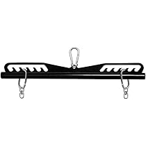 SevnElk cable machine fixing handles (pair), rugged steel exercise handles for triceps rowing LAT pulldown press down T-bar home gym