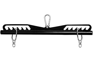 SEVNELK Poignée d'aviron LAT Pull-Down, rotative, tour de fitness, câble de traction, pince de fitness pour l'haltérophilie, l'entraînement des muscles du dos des triceps, des appareils de fitness et de