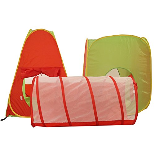 SURREAL Kids Tunnel Indoor Outdoor Play Tent Boys/Girls - 3 Combo reviews SURREAL Kids Tunnel Indoor Outdoor Play Tent Boys/Girls - 3 Combo