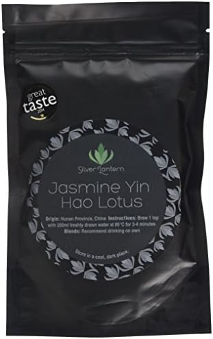 Silver Lantern Jasmine Yin Hao Lotus Tea 50 g (Pack of 3)