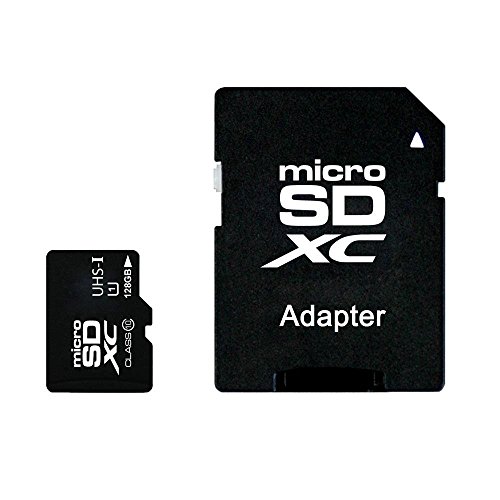 CnMemory MicroSDXC Karte 128GB Class 10 inkl. Adapter
