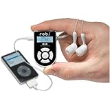 Roberts Robi DAB/FM Radio for iPod - Black