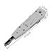 chargeline MF04-B06X8YKFDZ Punch Push Down Tool Telephone Socket Network Tool - White