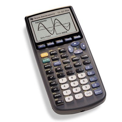 TEXAS INSTRUMENTS 83PL/TBL/1L1/A TI 83 Plus Graphics Calculator Plus Graphics Calculator 033317198658 83PL/TBL/1L1/A Texas Instruments