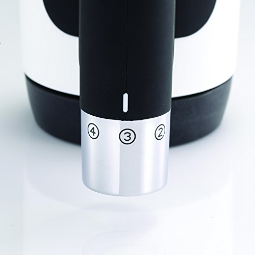 Morphy Richards 400505EE Total Control Handmixer, Elektrische Handrührer, weiß - 7