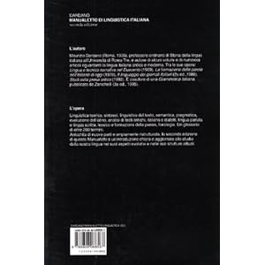 Manualetto di linguistica italiana