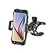 Produktbild Morld Handyhalterung Fahrrad Smartphone Handyhalter Fahrrad Verstellbar für iPhone 6S/6S Plus 6/6Plus 5S/4S Samsung Galaxy S5/S4/S3