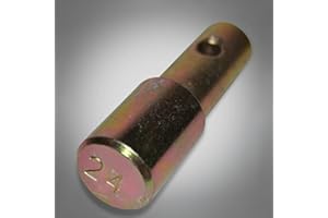 RICAMBI WEISS 24mm Adapter PIN RicambiWeiss Lenkkopf Montageständer Motorrad vorne Lenkkopfständer