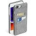 Produktbild Krusell Wallet Case für Apple iPhone 7Plus/8Plus, Vintage Black, Vintage Grey