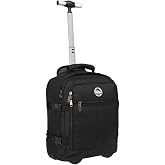 Cabin Max Metz Hybrid 40 x 30 x 20: Hand Luggage and Travel Backpack Ideal for Airplane, Travel Bag, Carry-on 40 x 30 x 25 cm