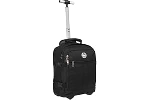 Cabin Max Metz Zaino 40x30x20 bagaglio a mano ideale e zaino da viaggio per aerei, borsa da viaggio - bagaglio a mano 40x30x25 compatibile con Wizz Air ed Eurowings (Riciclato rPET 40x30x20cm)
