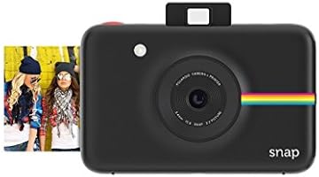 Polaroid Snap : Appareil photo num&eacute;rique instantan&eacute; (Noir) avec la technologie d'impression ZINK Zero Ink