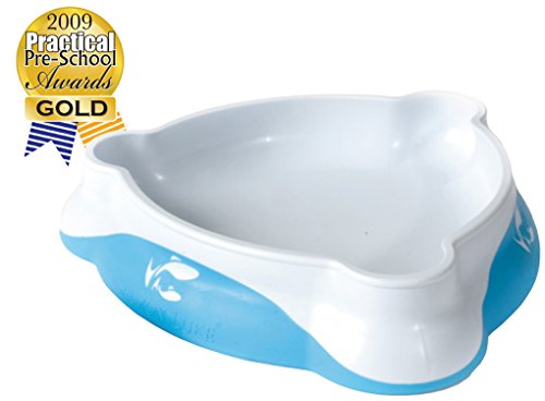 Baby & Kleinkind Teller / Schüssel - Das Smart-Design hilft Ihrem Kind nachweislich, selbständig zu essen. "me-feed-me" Baby Teller von Salmon Luke