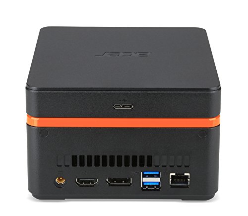 Acer Aspire Revo Build (M1-601) Desktop-PC (Intel Pentium N3700, 2GB RAM, 32GB SSD, Intel HD Graphics, Win 10 Home) schwarz - 9