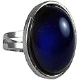 Unknown Original Oval Mood Ring (Adjustable Size) One size fits all
