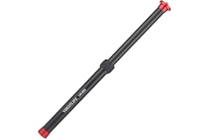 TOPIKY Tubo de Extensión de Trípode de Aleación de Aluminio, Utilizado para Trípode o Soporte Estabilizador de Trípode, con Puerto de Rosca de 1/4 de Pulgada, Adecuado para Cámara