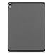 Produktbild Hicoco Hülle Kompatibel für Apple iPad Pro 12.9 Ultra Dünn Hülle Auto aufwachen,Schlaffunktion und Einstellbarem Blickwinkel mit elastische Apple Pencil Tasche (Grau)