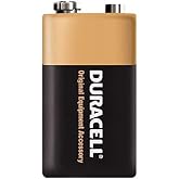 Duracell 9 Volt Alkaline Pil 10 Adet